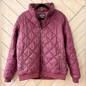 Patagonia | Women’s Prow Bomber Puffer Insulated Jacket | XL | Purple/Eggplant